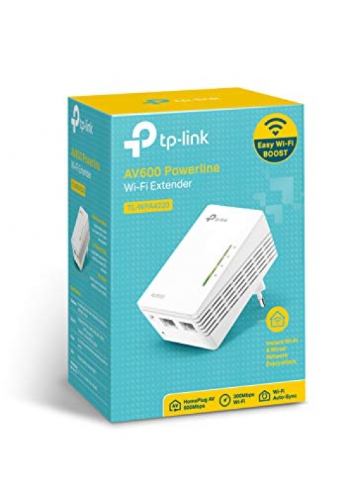 TP-Link AV600 WLAN N300 Wi-Fi Powerline max. 600Mbit/s Powerline
