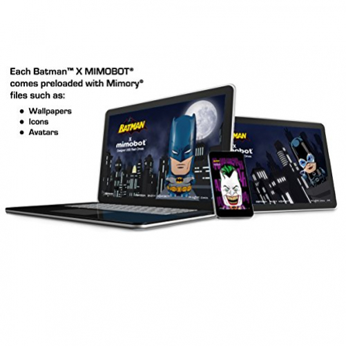 Mimoco Batman x MIMOBOT 8GB USB-Stick USB Typ-A 2.0 Mehrfarben