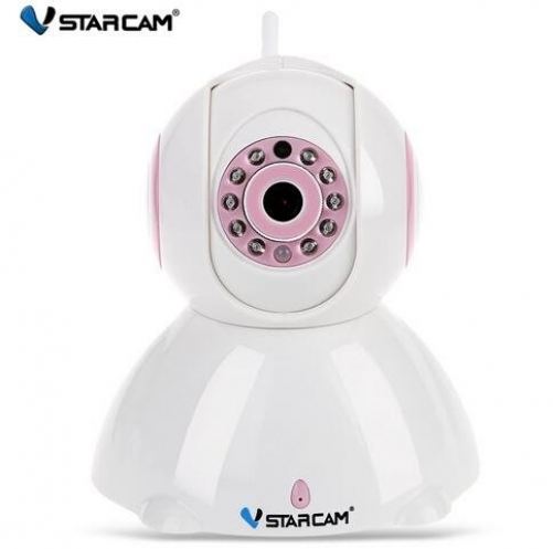 Generic Vstarcam P2P Hd Infrared CCTV Camera Cmos 720P WiFi Wireless Intercom Motion Detection Night Vision IP Camera with Two Receiver