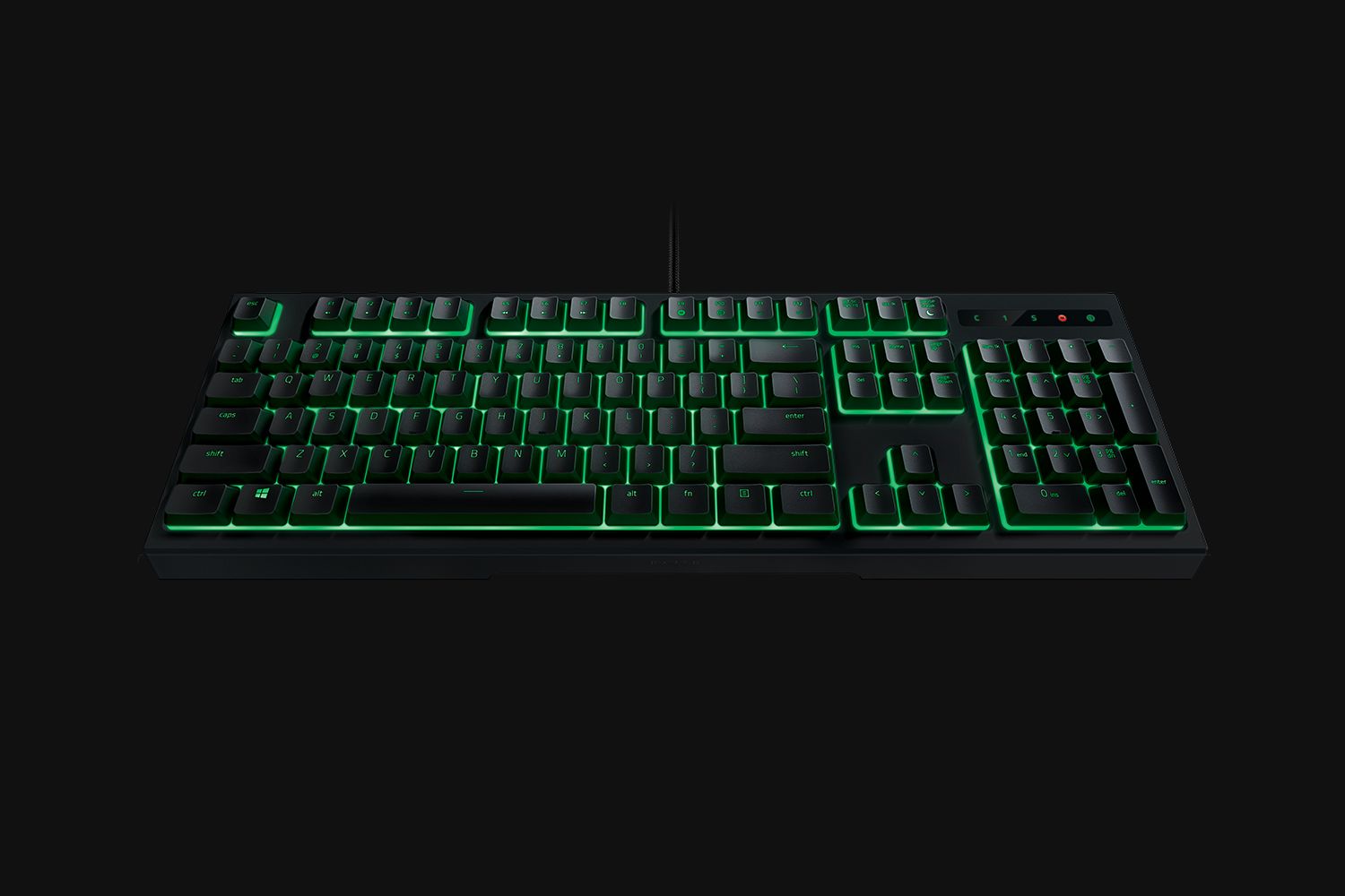 Razer Ornata Gaming Keyboard Mecha-Membrane Switches ESP Layout - QWERTY