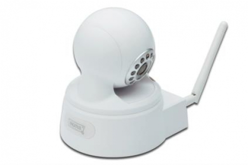 Digitus Plug&View OptiPAN 2MP H.264 IP 11N Day & Night Pan Tilt Kamera 5V