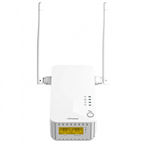 Strong Powerline Wi-Fi 500 Kit FR 300 Mbit/s Built-in Ethernet connection WLAN White 2 pieces