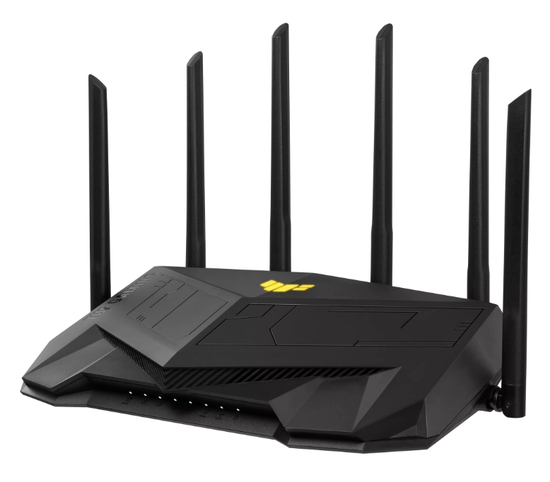 ASUS TUF Gaming AX6000 (TUF-AX6000) WLAN-Router Gigabit Ethernet Dual-Band (2,4 GHz/5 GHz) Schwarz