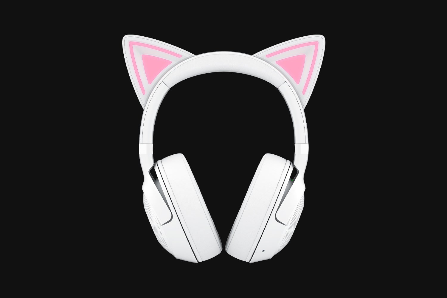 Razer Kraken Kitty V2 BT Kopfhörer Kabellos Kopfband Gaming Bluetooth Weiß