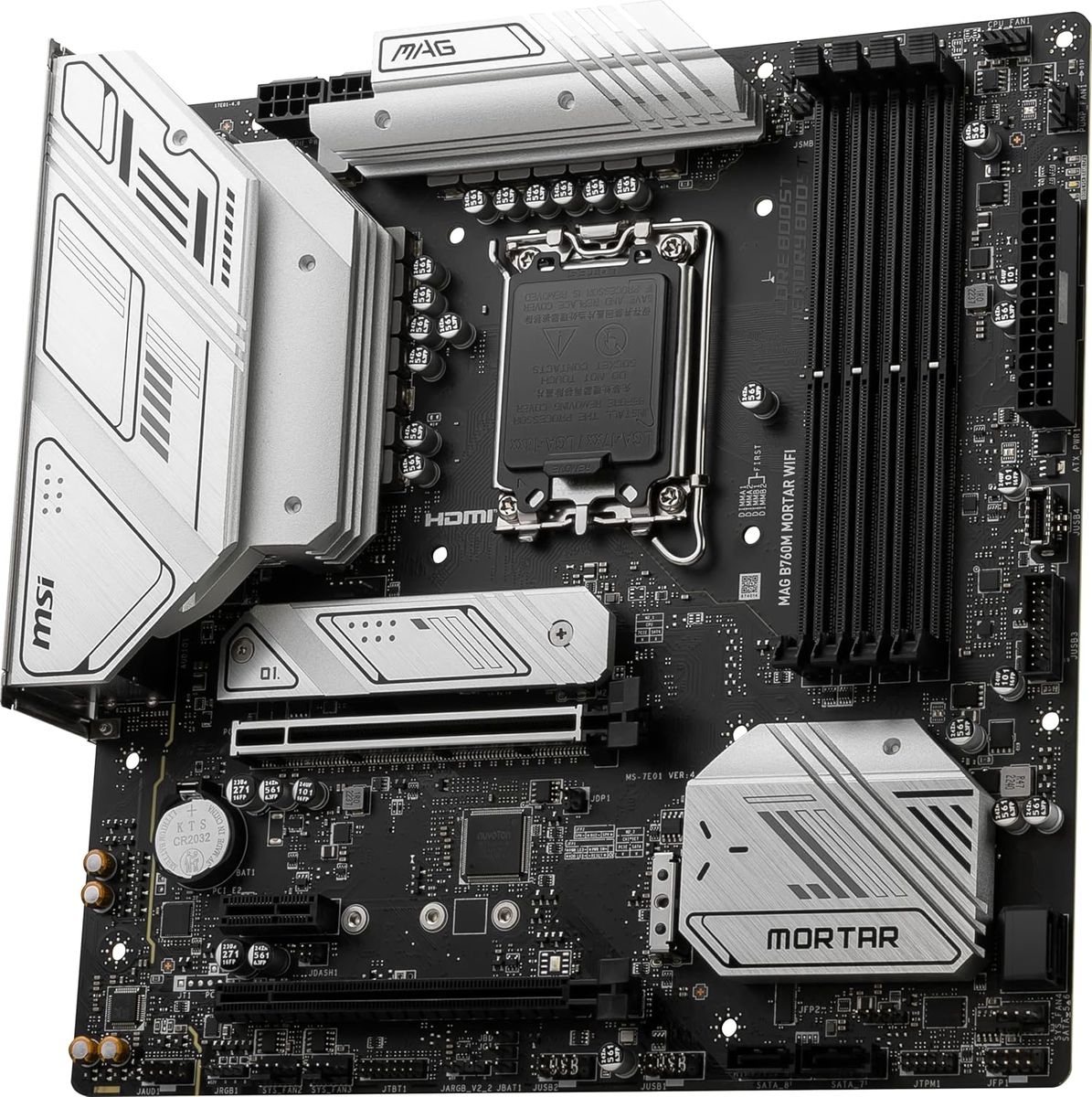 MSI MAG B760M MORTAR WIFI Motherboard LGA 1700 micro ATX