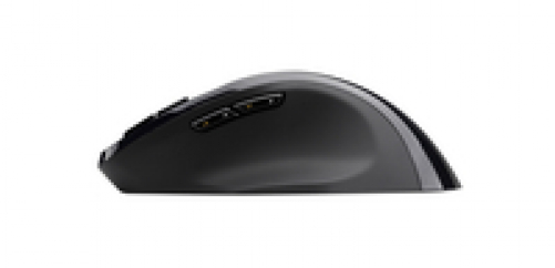 rapoo 7600 Plus Laser 1.000 DPI 2.4GHz RF Wireless Ergonomische Maus grau