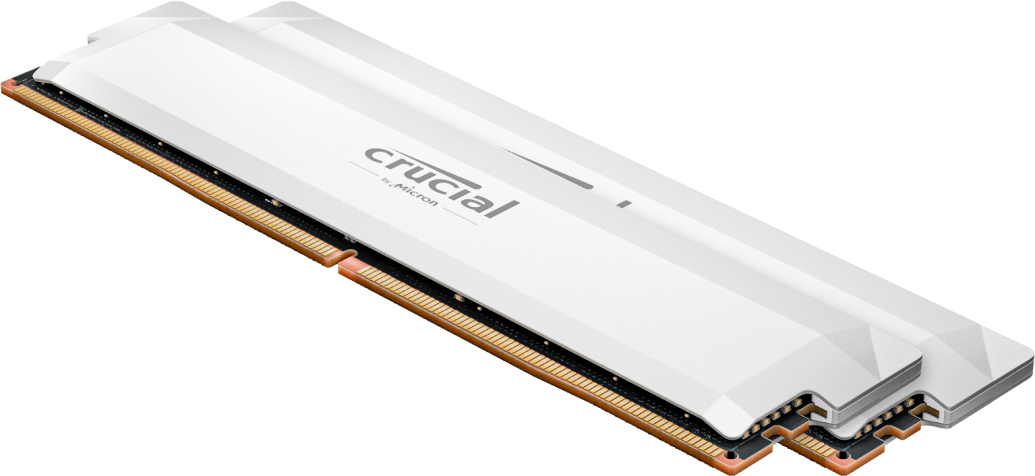 Crucial CP2K16G60C36U5W Pro DDR5 Arbeitsspeicher 32 GB (2 x 16 GB) 6000 MHz CL36 1,35 V XMP 3.0 EXPO