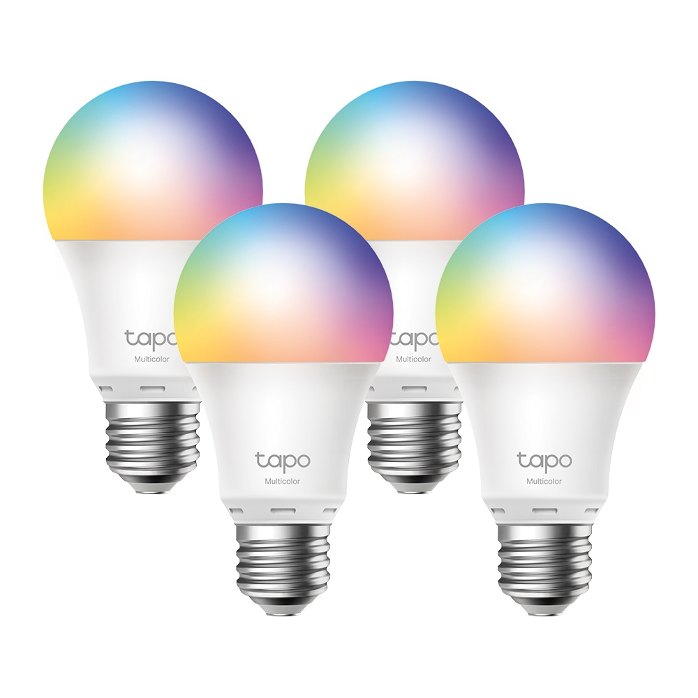 TP-Link Tapo L530E(4-PACK) Smart Lighting Intelligentes Leuchtmittel WLAN 8,7 W