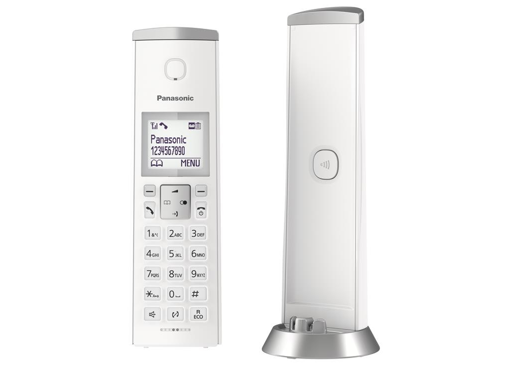 Panasonic KX-TGK220 DECT-Telefon Anrufer-Identifikation