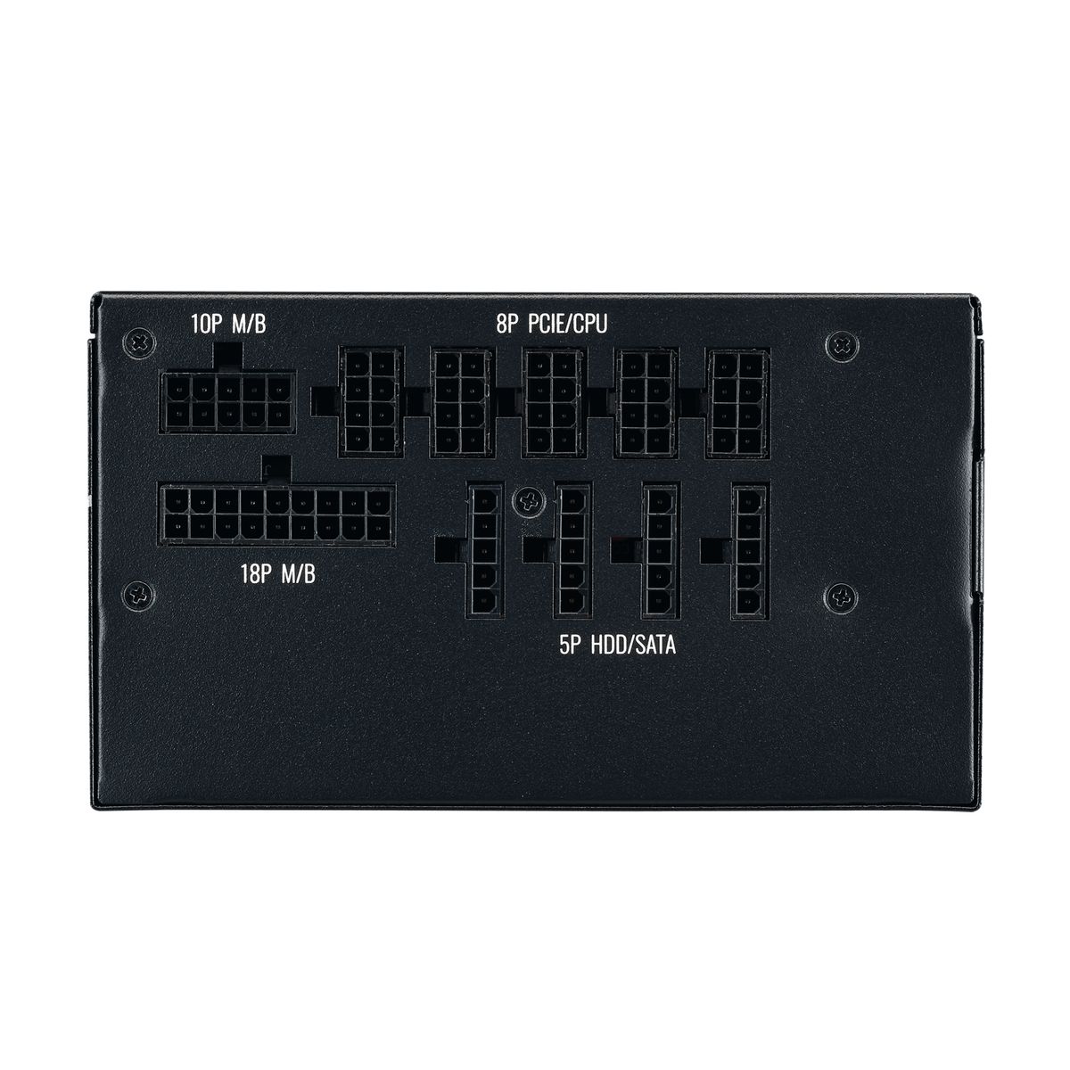 Cooler Master MWE Gold 750 V2 Netzteil 750 W, Voll modular, 80 PLUS Gold, 24-pin ATX, 4x PCIe 6+2pin, 12x SATA, Schwarz, EU Plug