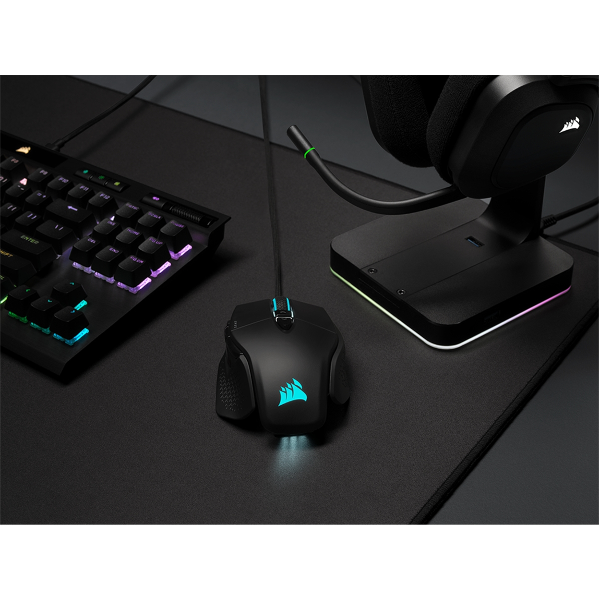 Corsair M65 RGB ULTRA Maus Gaming rechts USB Typ-A Optisch 26000 DPI Corsair M65 RGB ULTRA Maus Gaming rechts USB Typ-A Optisch 26000 DPI