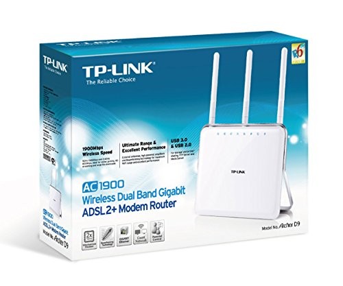 TP-Link Archer D9 WLAN-Router Gigabit Ethernet Dual-Band