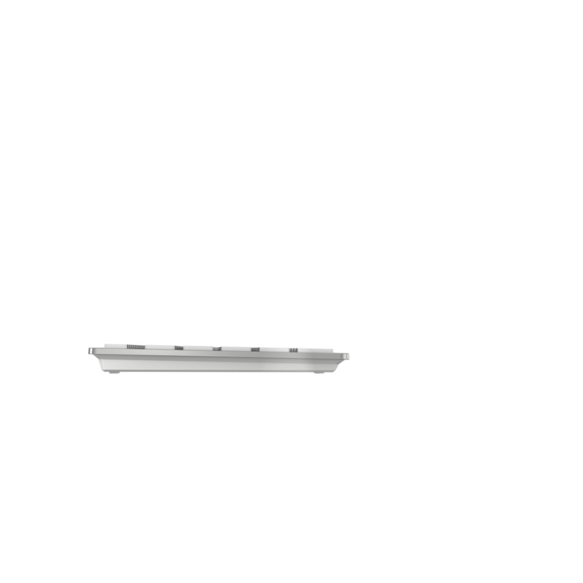 CHERRY KW 9100 SLIM FOR MAC Tastatur Universal USB + Bluetooth Silber - (FRA Layout - AZERTY)