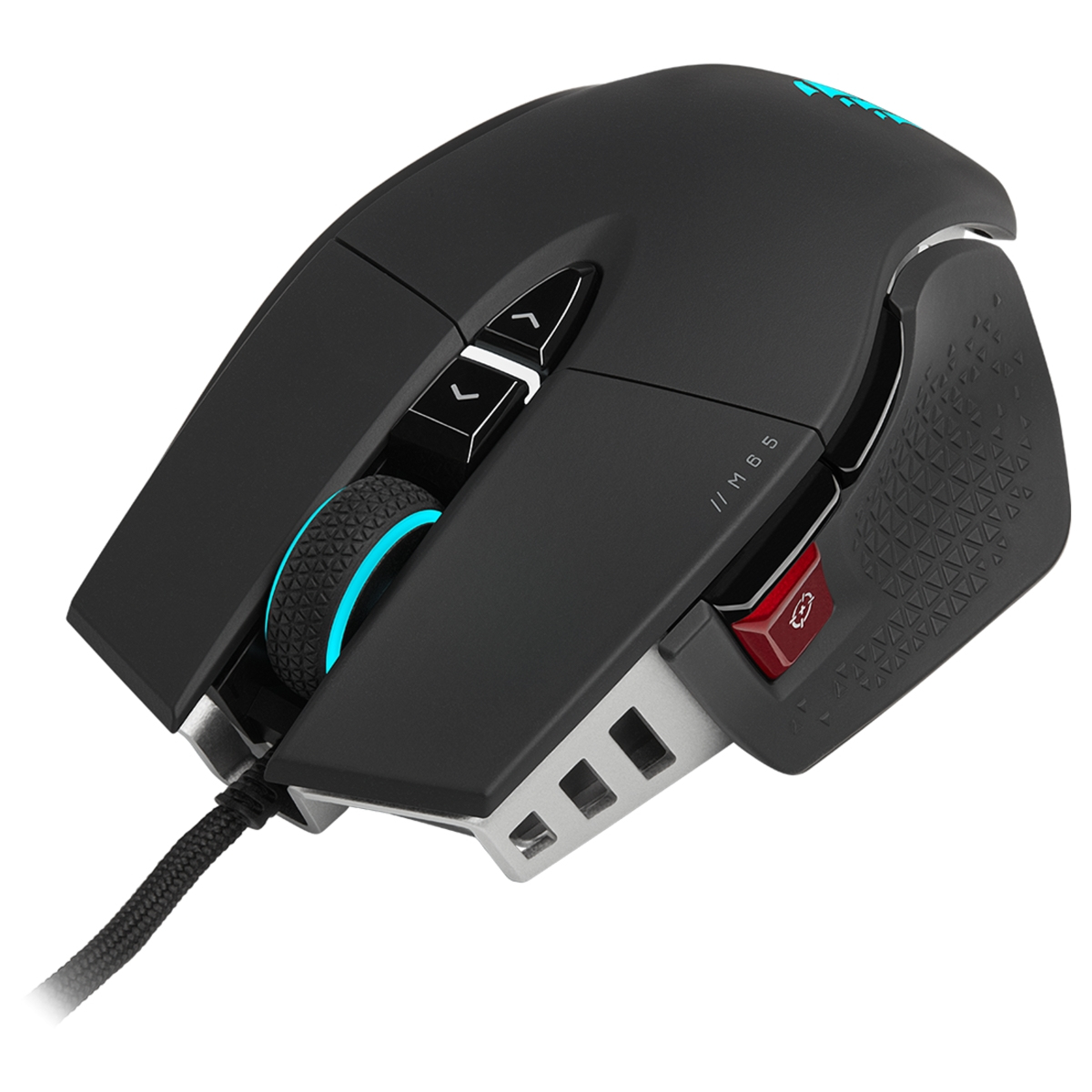 Corsair M65 RGB ULTRA Maus Gaming rechts USB Typ-A Optisch 26000 DPI Corsair M65 RGB ULTRA Maus Gaming rechts USB Typ-A Optisch 26000 DPI