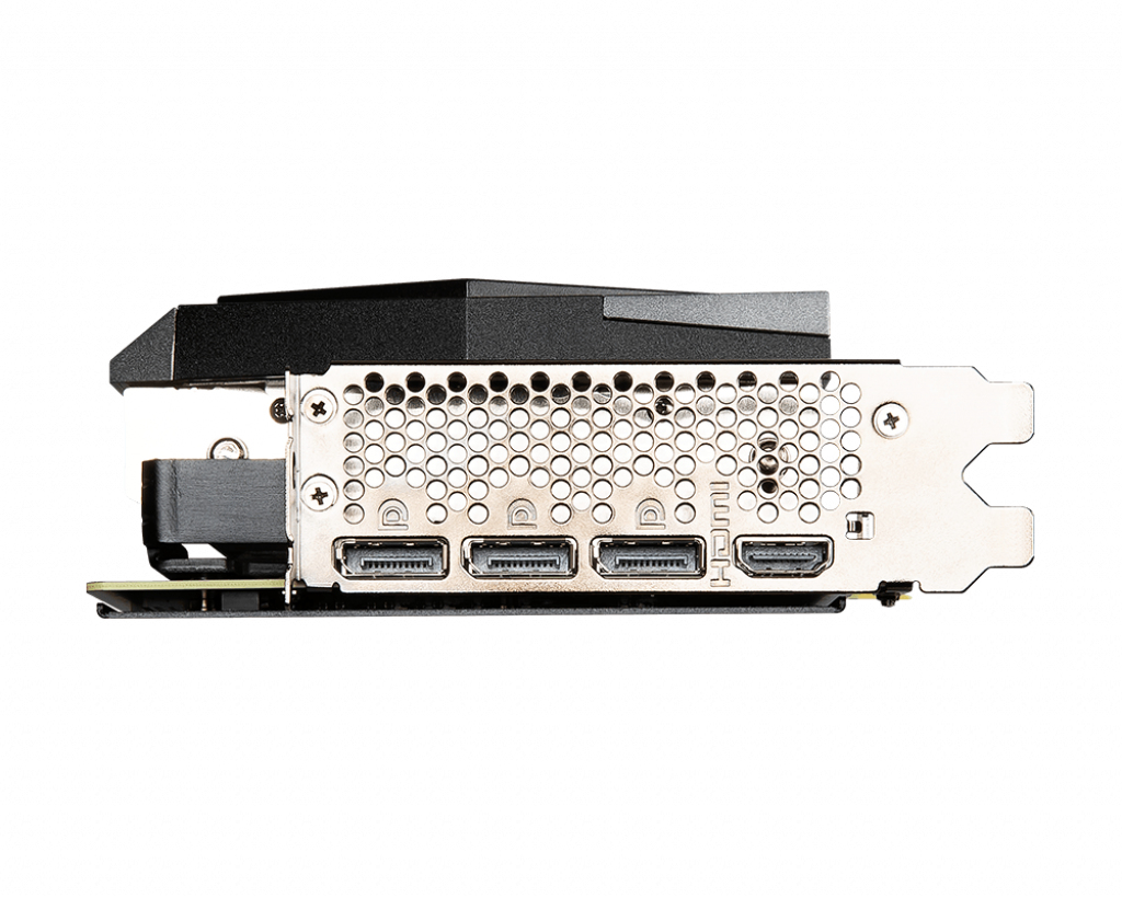 MSI V389-203R NVIDIA GeForce RTX 3080 GAMING Z TRIO 10G LHR, 10 GB GDDR6X, PCIe 4.0, HDMI 2.1, 3x DisplayPort 1.4a, 370 W, 323 mm