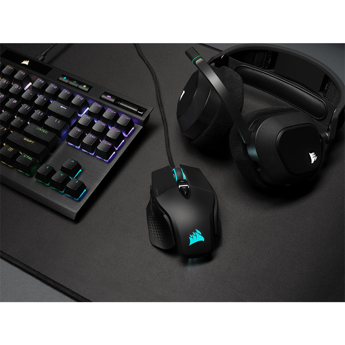 Corsair M65 RGB ULTRA Maus Gaming rechts USB Typ-A Optisch 26000 DPI Corsair M65 RGB ULTRA Maus Gaming rechts USB Typ-A Optisch 26000 DPI