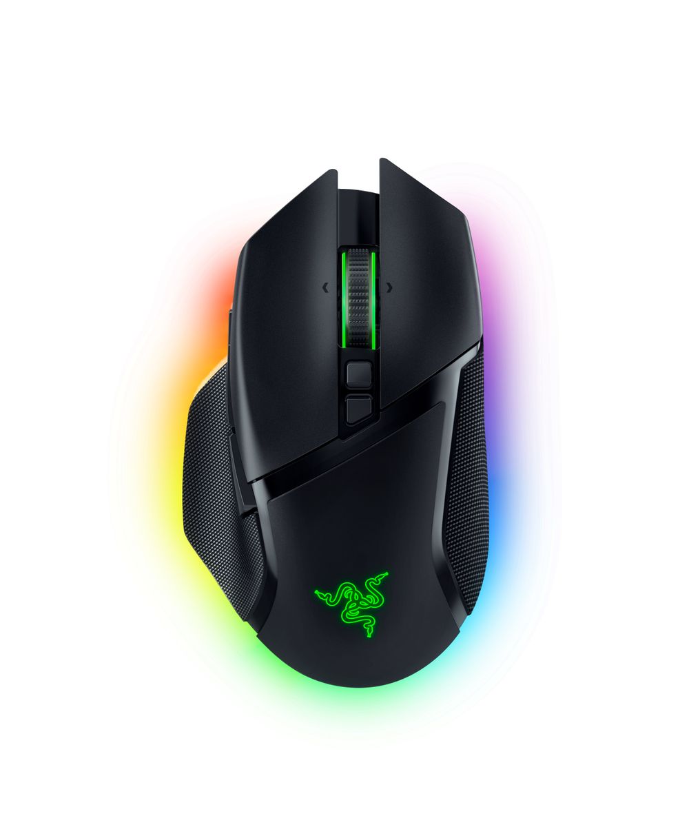 Razer Basilisk V3 Pro Gaming Mouse Dual Wireless + USB 30.000 DPI RGB Black