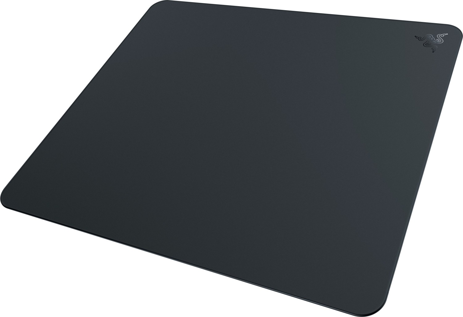 Razer Atlas Tempered Glass Gaming Mousepad Hard Ultra-Smooth Surface 450x400x5mm Black