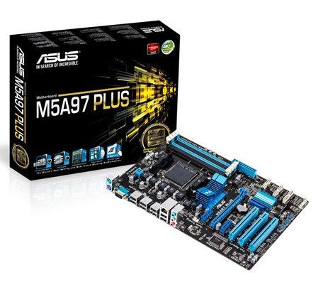 ASUS M5A97 Plus AMD 970 Socket AM3+ ATX