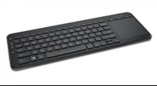 MICROSOFT Microsoft All-in-One Media Keyboard WL black USB