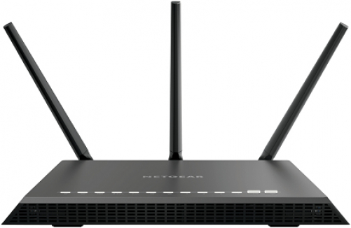 Netgear AC1900 Nighthawk WLAN Router Dual-Band 2.4 GHz/5 GHz Gigabit Ethernet UK