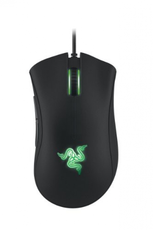 Razer DeathAdder 2013 Optische 6.400 DPI Wired 1.000Hz Ergonomische Gaming Maus