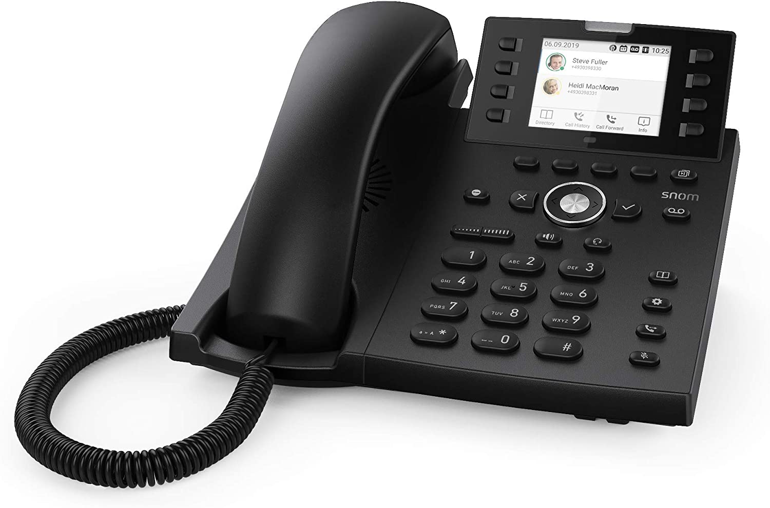 Snom D335 IP-Telefon Schwarz TFT