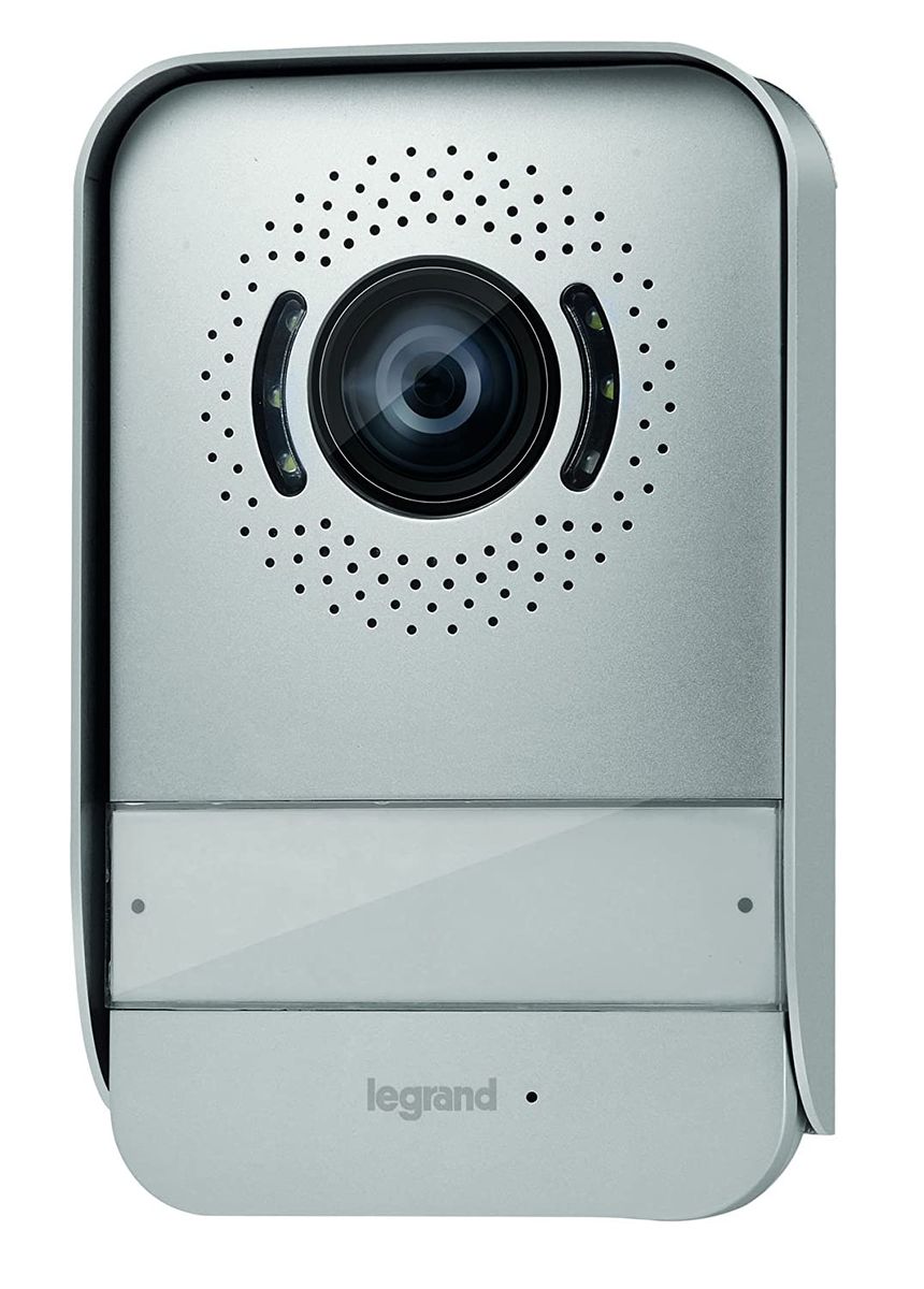 Legrand Video Door Intercom with 2-Wire Connection, Colour Monitor and Wide Angle Camera