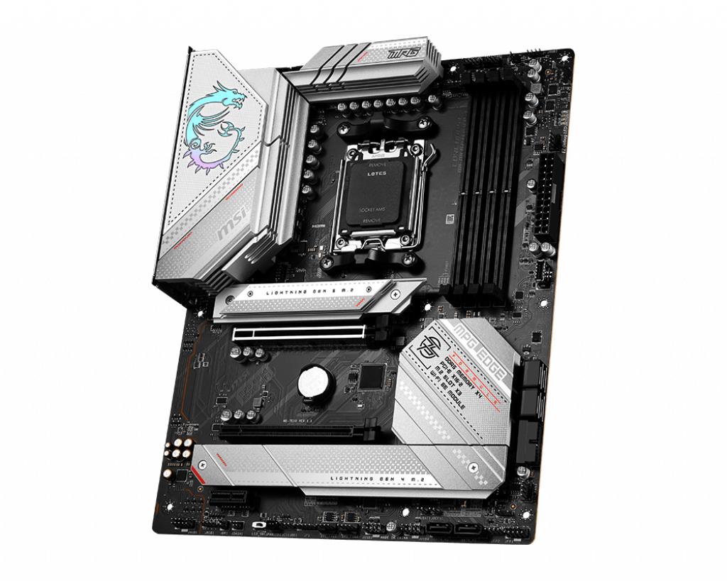 MSI MPG B650 EDGE WIFI Motherboard AMD B650 Buchse AM5 ATX