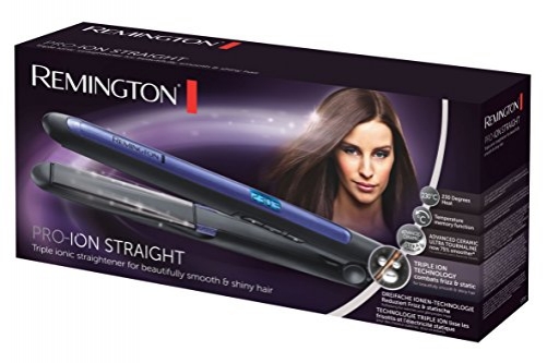 Remington Straight Haarglätter S7710, PRO Ionic mit dreifacher Ionen-Technologie