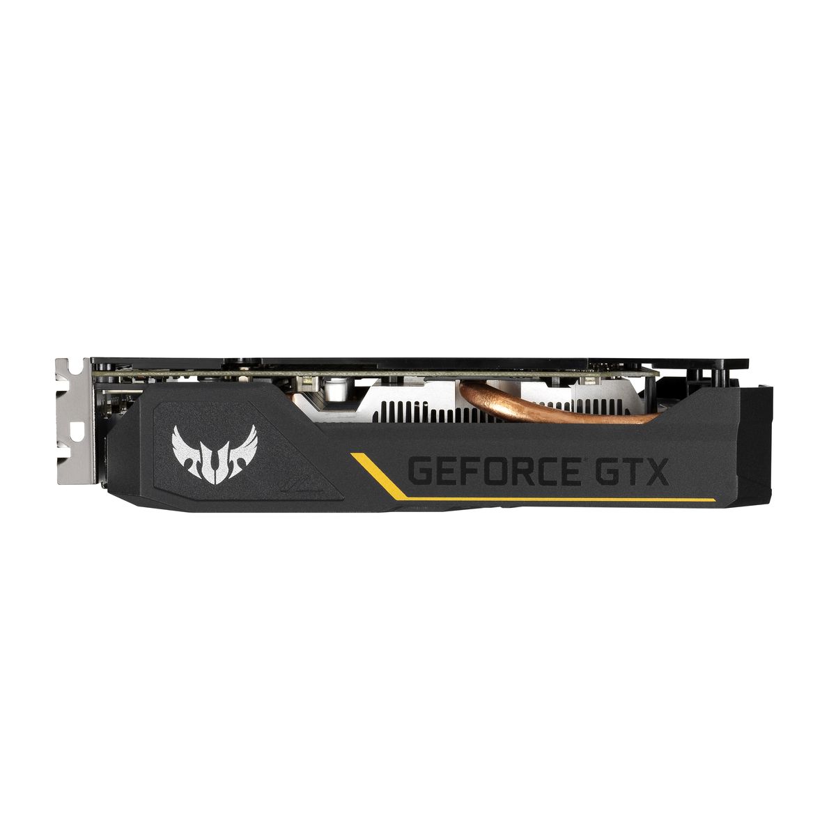 ASUS TUF-GTX1650-O4GD6-GAMING NVIDIA GeForce GTX 1650, 4 GB GDDR6, PCIe 3.0, HDMI 2.0b, DisplayPort 1.4, DVI-D, Dual-Fan, 204,5 mm