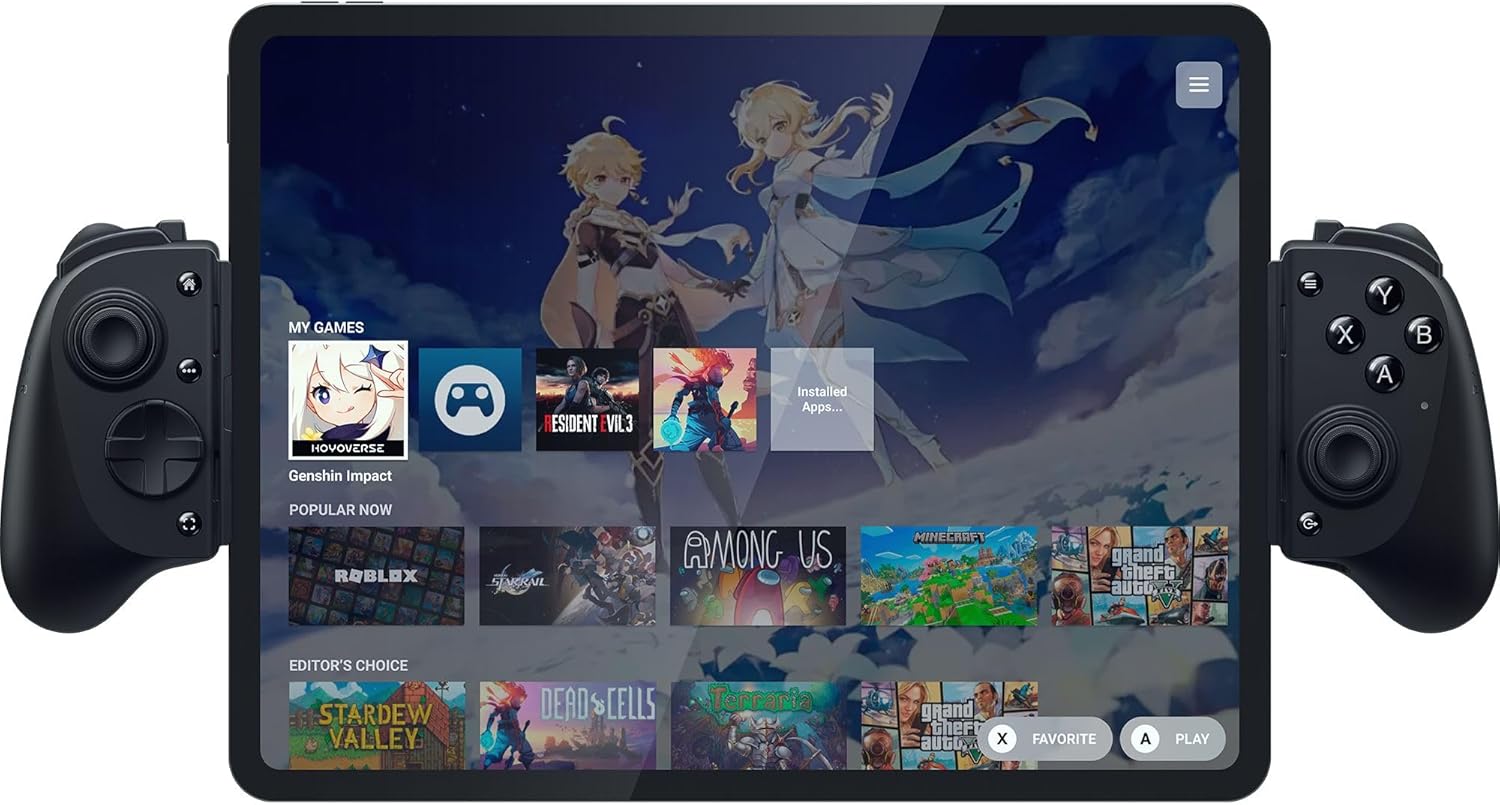 Razer Kishi Ultra V3 Pro XL Gamepad, kabelgebunden USB-C für Android, PC, Xbox, iOS, Analog/Digital, 3,5-mm, Schwarz