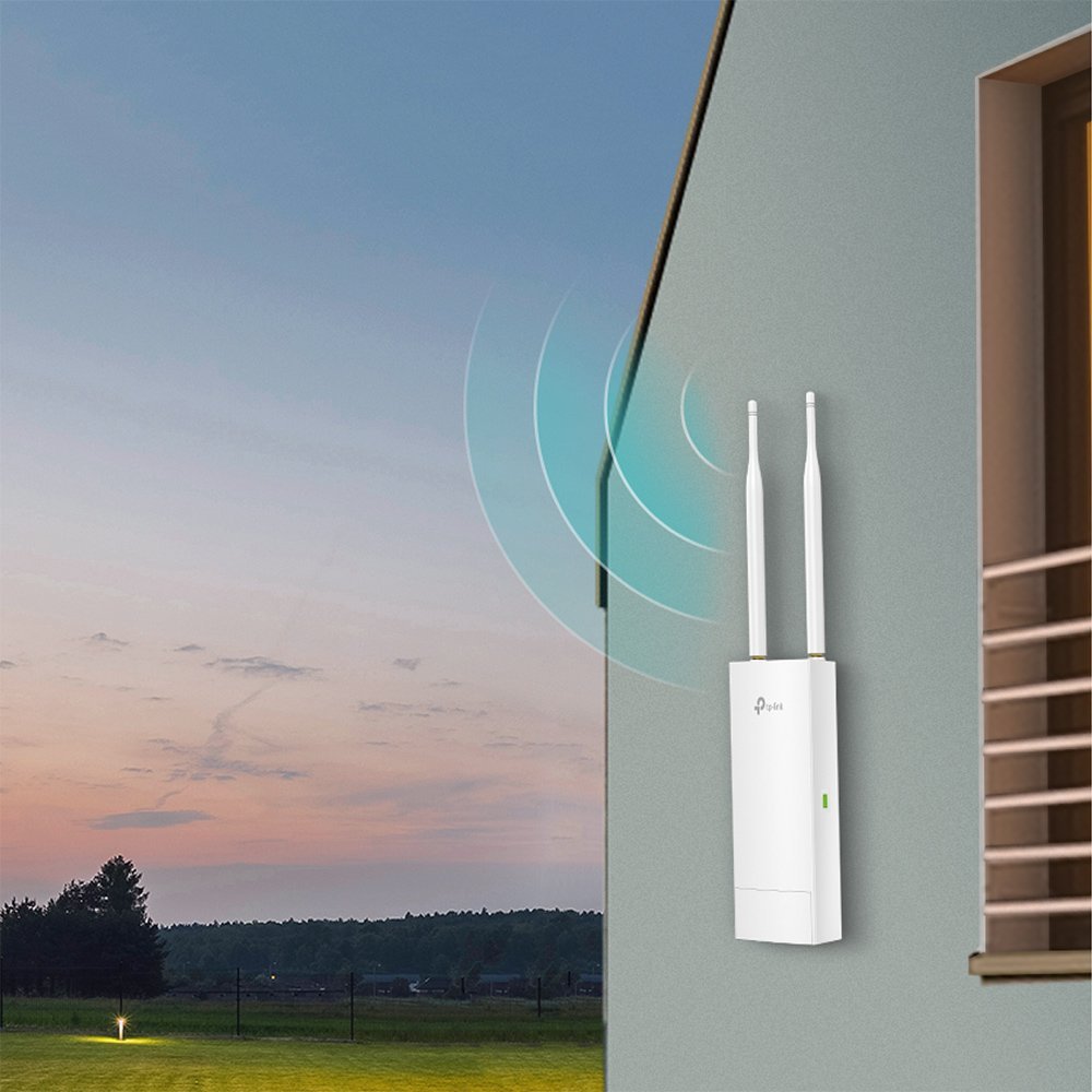 TP-Link CAP300-Outdoor 300Mbit/s Energie Über Ethernet PoE Unterstützung WLAN Access Point