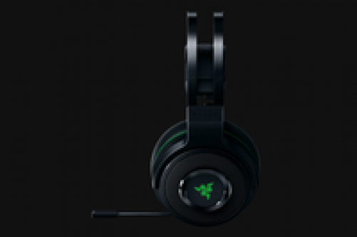Razer Thresher 7.1 Gaming Headset Wireless RF Virtual 7.1 Surround-Sound for Xbox One Black