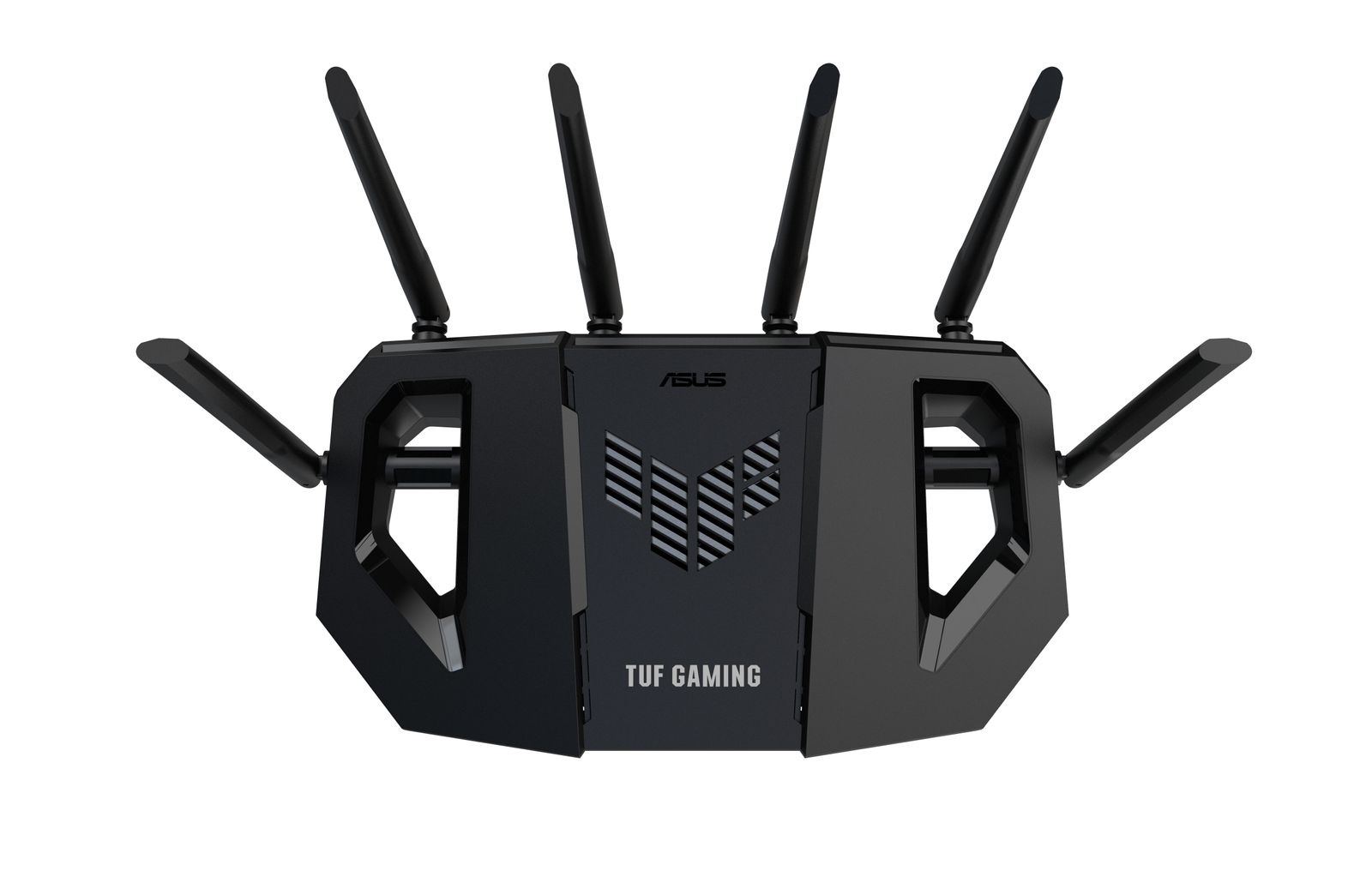 ASUS TUF Gaming BE6500 WLAN-Router Wi-Fi 7 (802.11be) Dual-Band 6500 Mbit/s, 2.5 Gigabit Ethernet, Tabletop, Schwarz