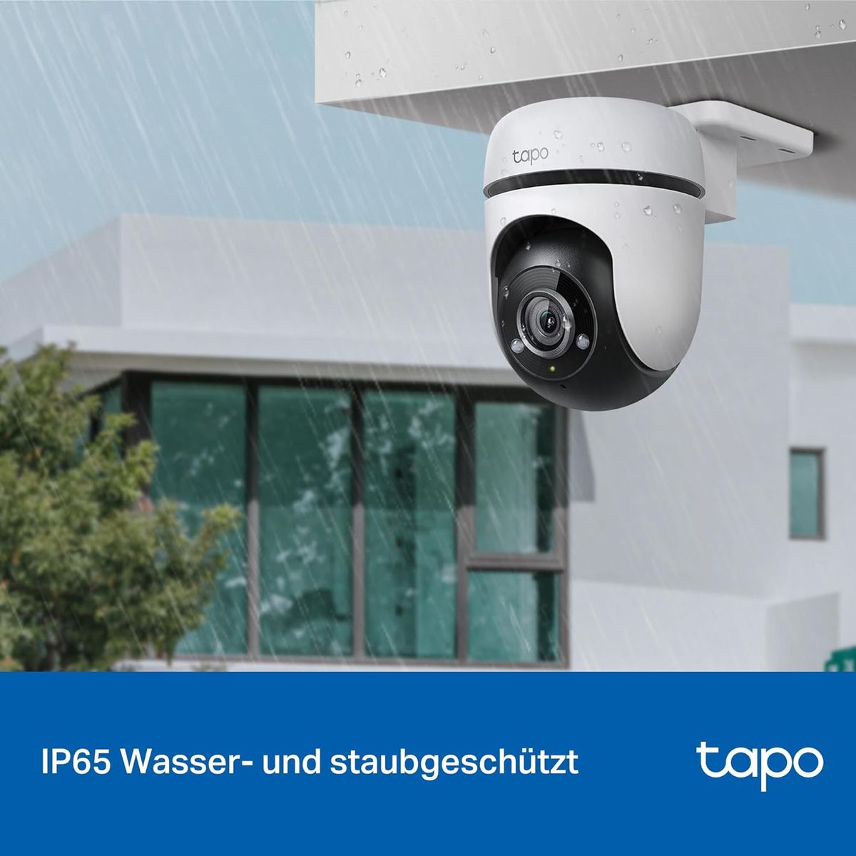 TP-Link Tapo C500 Dome IP-Sicherheitskamera Draußen 1920 x 1080 Pixel Zimmerdecke