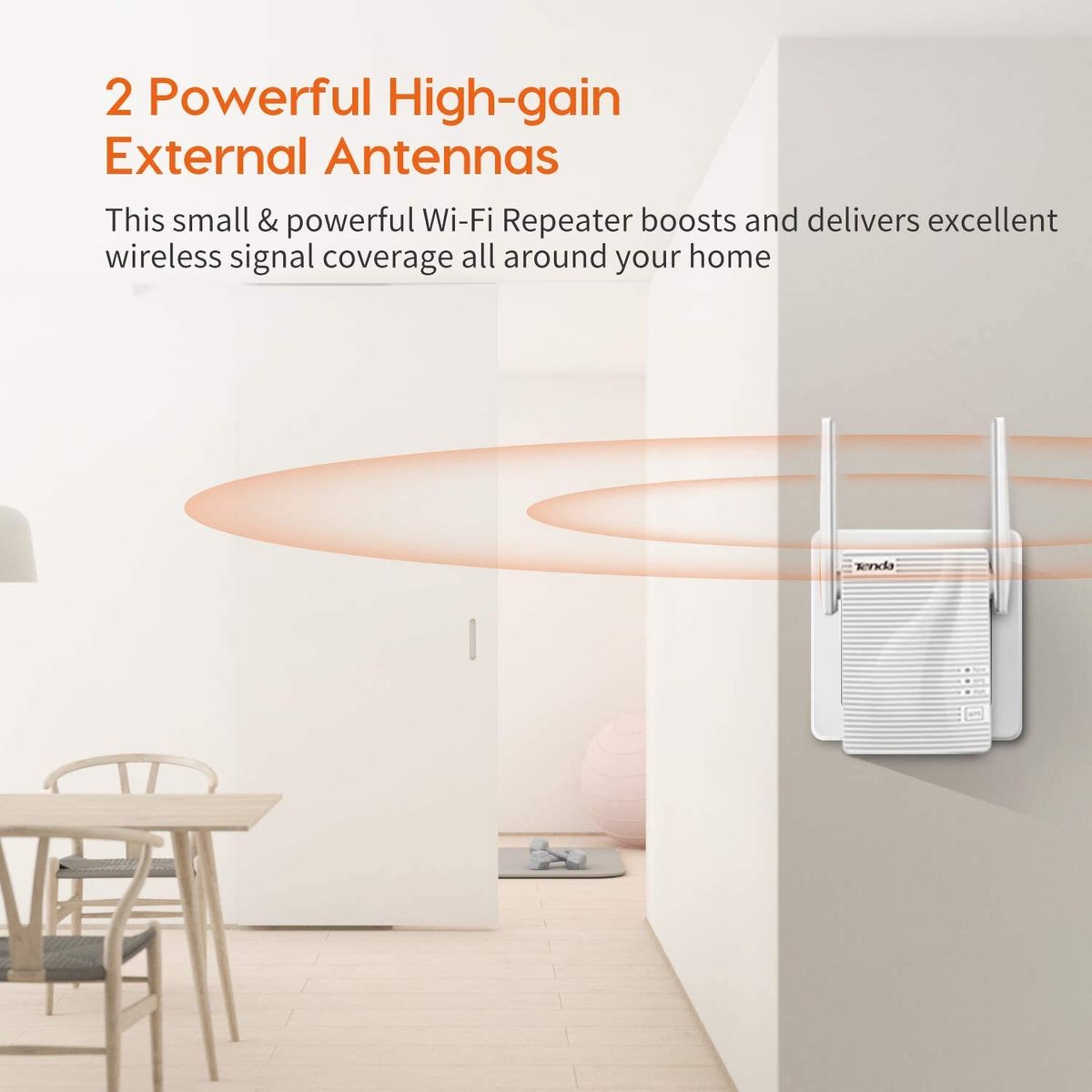 Tenda A18 Bridge & Repeater Network Repeater 867 Mbps