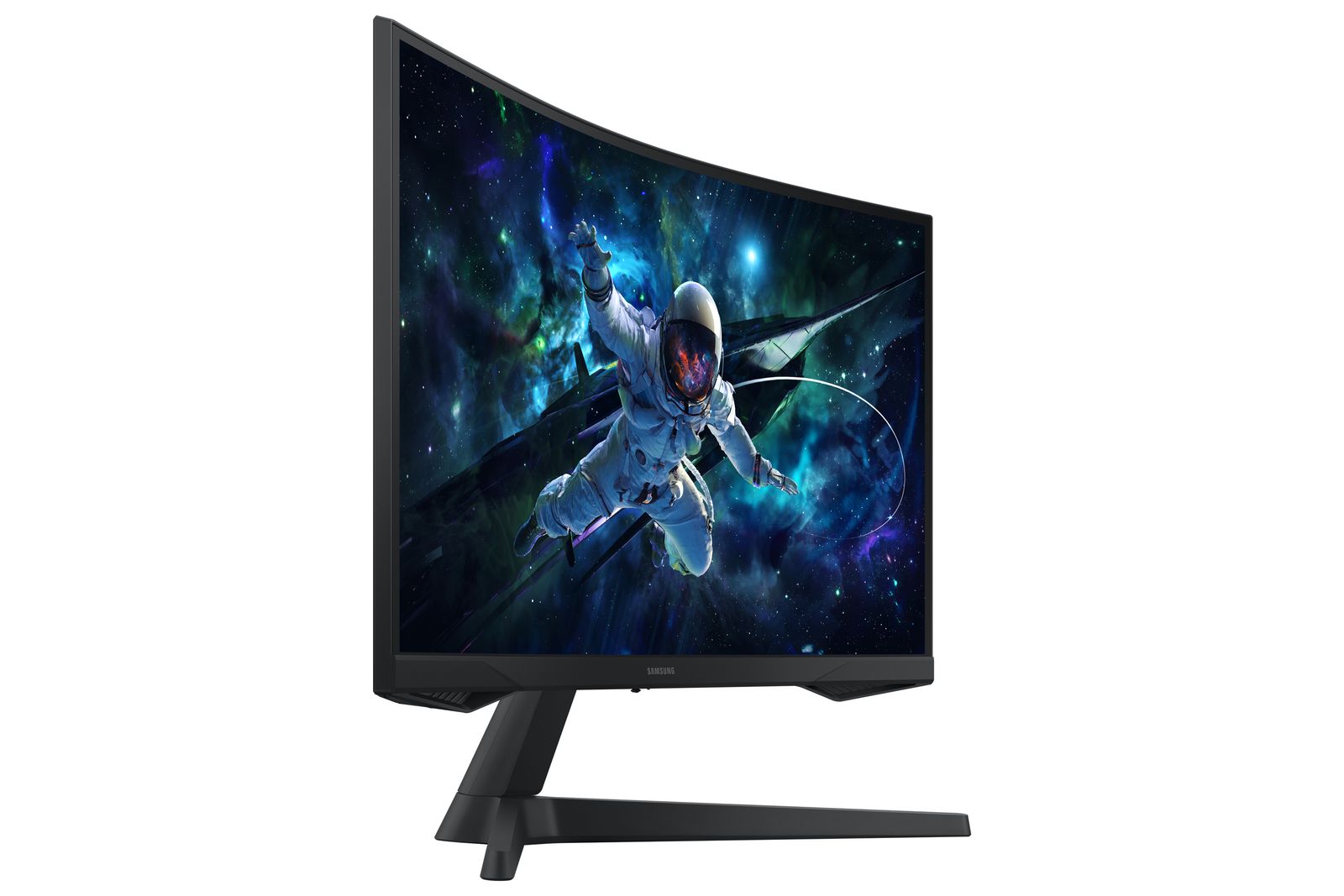 Samsung Gaming Monitor Odyssey G55C (27“)