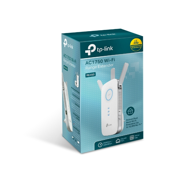 TP-Link AC1750 Netzwerksender & -empfänger 10,100,1000 Mbit/s