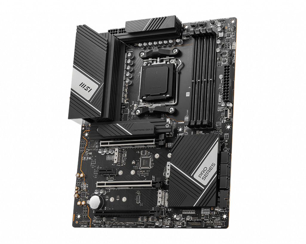 MSI PRO X670-P WIFI Motherboard AMD X670 Buchse AM5 ATX