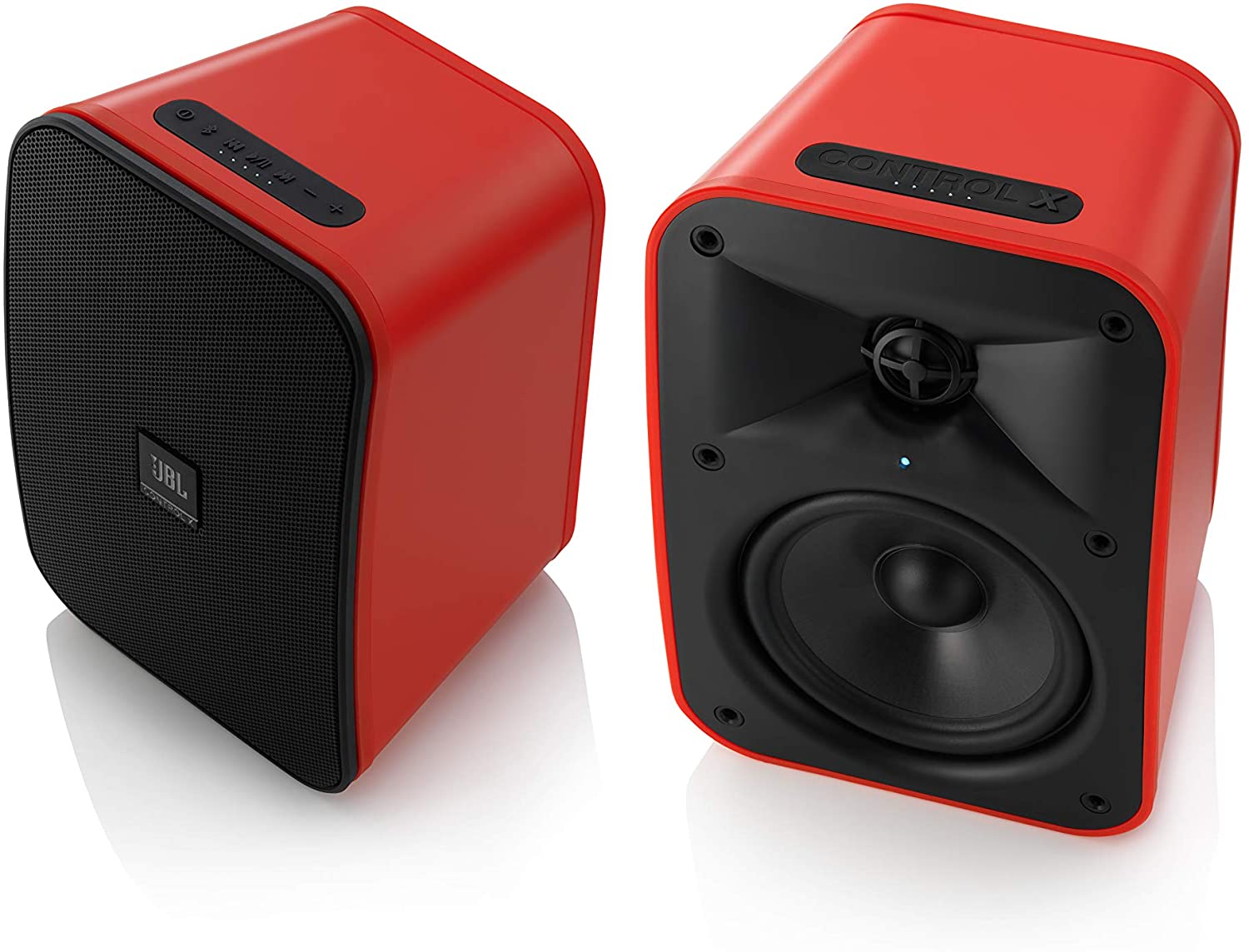 JBL Control XT Bluetooth Speaker (weatherproof, 1 pair) red