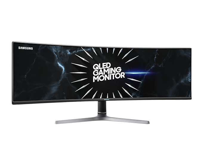 Samsung Odyssey Ultra Wide DQHD Gaming Monitor C49RG94SSR 49" VA-Panel QLED DQHD-Auflösung HDR1000 AMD FreeSync 2 HDR Bildwiederholrate 120 Hz Reaktionszeit 4 ms Samsung Odyssey Ultra Wide DQHD Gaming Monitor C49RG94SSR 49" VA-Panel QLED DQHD-Auflösung HDR1000 AMD FreeSync 2 HDR Bildwiederholrate 120 Hz Reaktionszeit 4 ms
