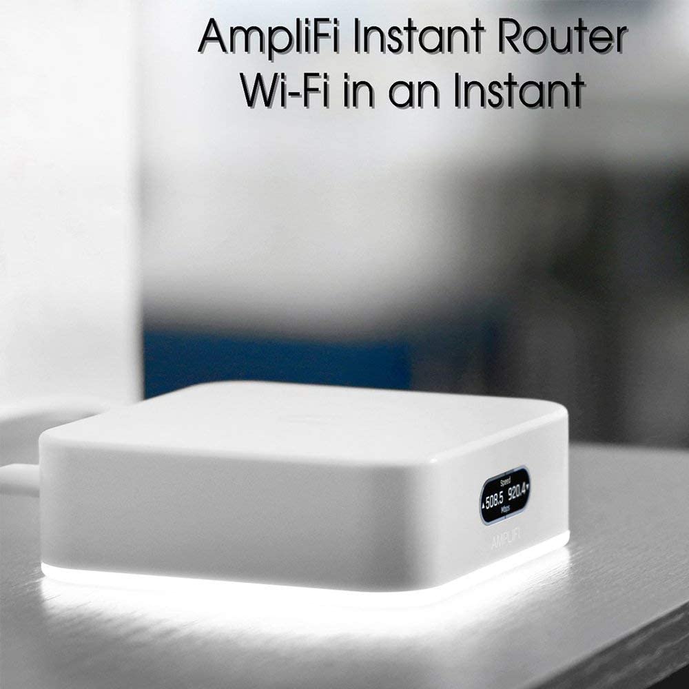 Amplifi Ubiquiti Instant Home Mesh Wireless System Instant Mesh Wifi System White Plug Type G UK
