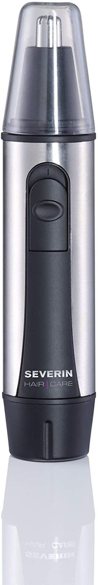 Severin HairCare HS 0781 nose/ear hair trimmer set stainless steel-black
