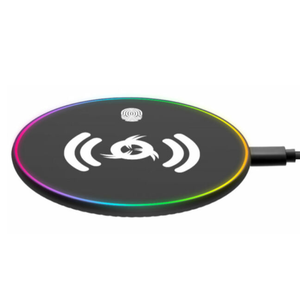 Klim UFO kabellose Qi zertifizierte RGB Ladestation für iPhone Samsung Huawei ..
