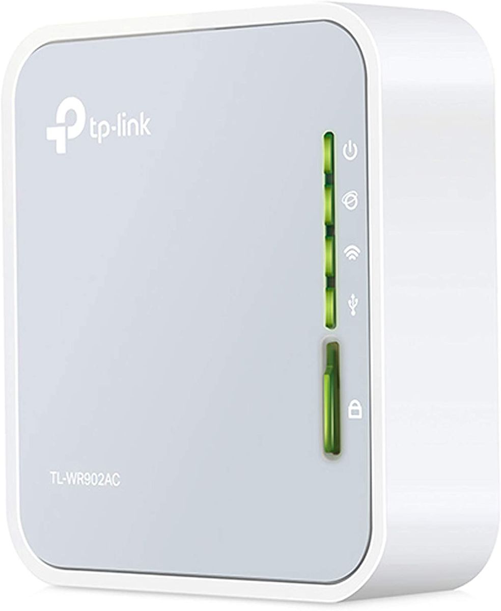 TP-LINK WLAN Router Fast Ethernet Dual-Band (2.4 GHz/5 GHz) 3G 4G White