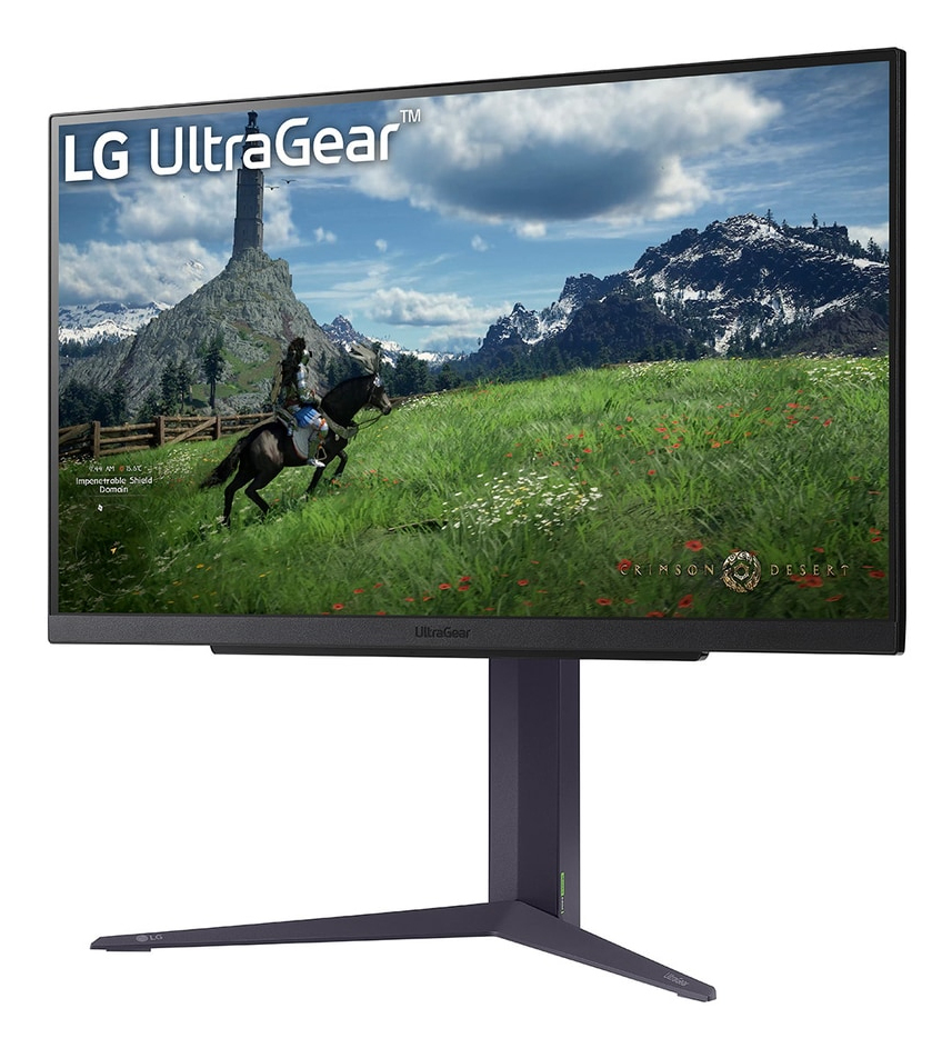LG 27GS85QX-B Computerbildschirm 68,6 cm (27") 2560 x 1440 Pixel Quad HD LCD Schwarz