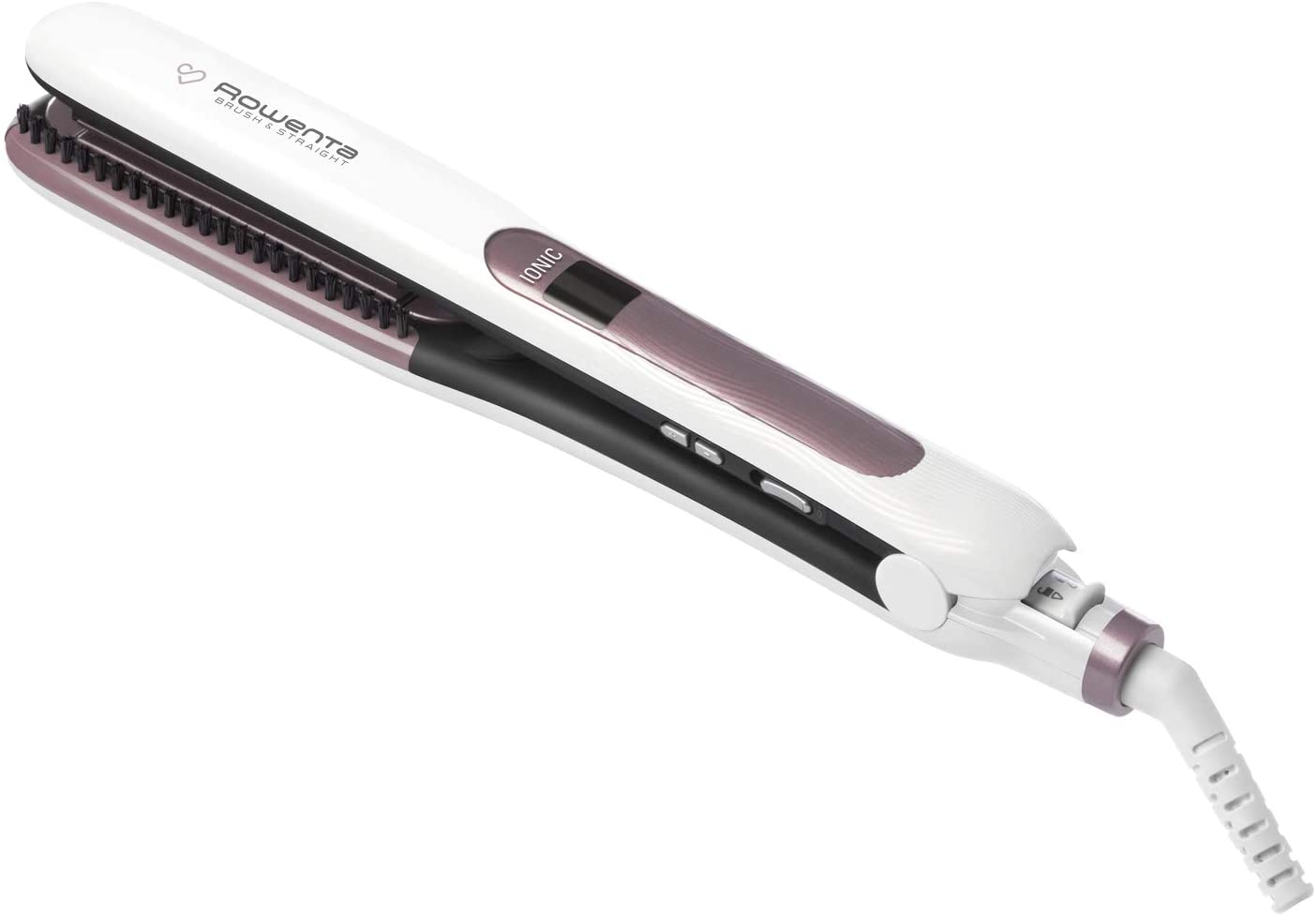 Rowenta SF7510 Haarstyling-Gerät Glätteisen Weiß 2 m