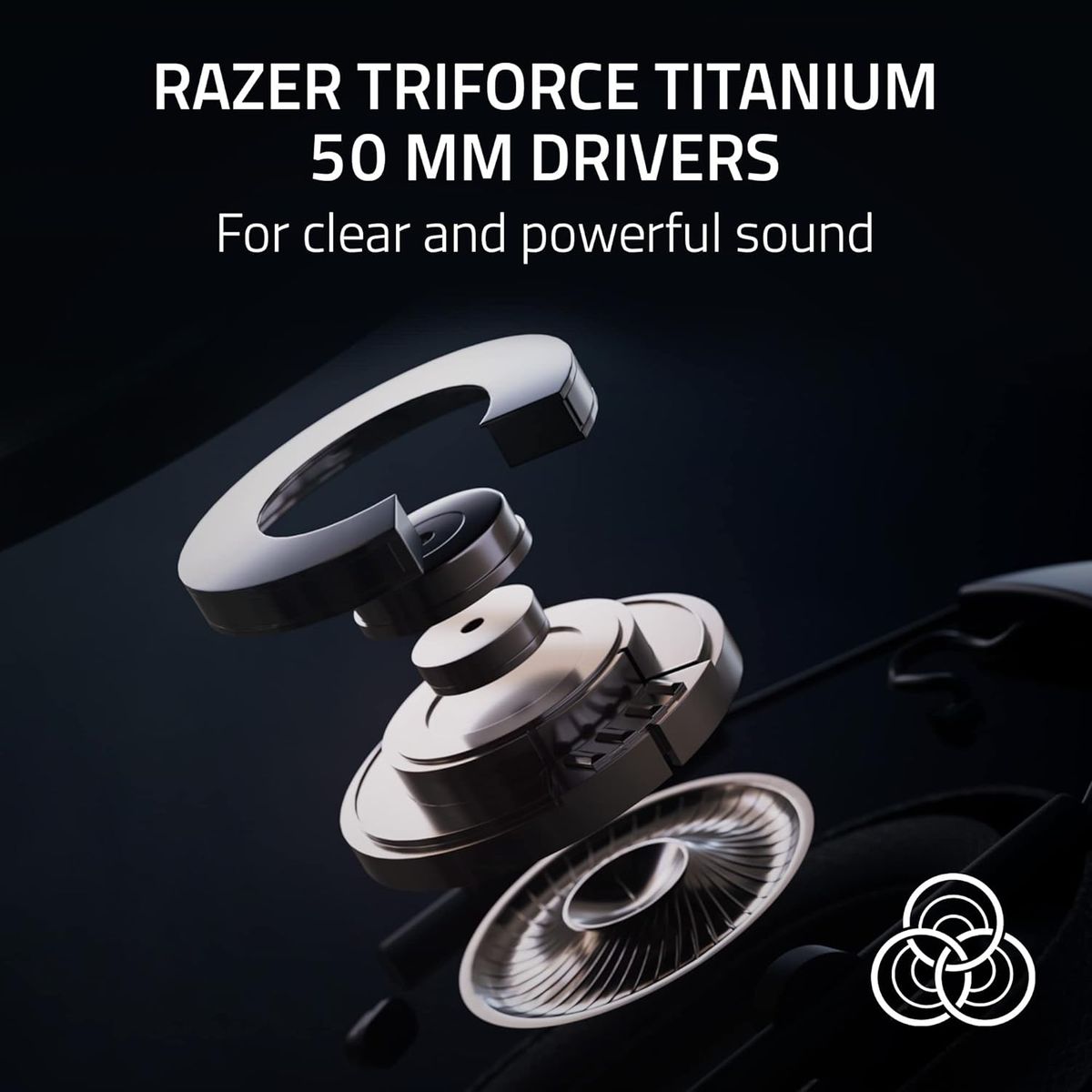 Razer BlackShark V2 Pro 2023 Gaming Headset Dual Wireless Virtual 7.1 Surround-Sound Multi-Plattform Black 1