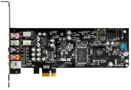 ASUS Xonar DSX PCIe 7.1 GX2.5 192K / 24bit audio engine playback Support Sound Cards